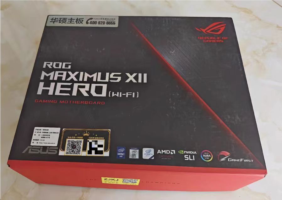 Asus Rog Maximus XII Hero (Wi-Fi) LGA1200 Motherboard For INTEL