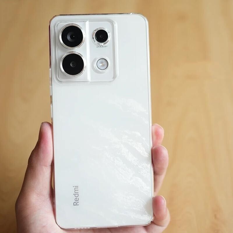 For Redmi Note13 5G 13Pro 5G Note13Pro+ Crystal Clear Glossy For Redmi Note13 5G 13Pro 5G Note13Pro+ Crystal Clear Glossy