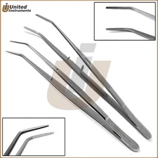 Medical Self Locking Dressing Plier London College Tweezer Utility Pick Up Tool