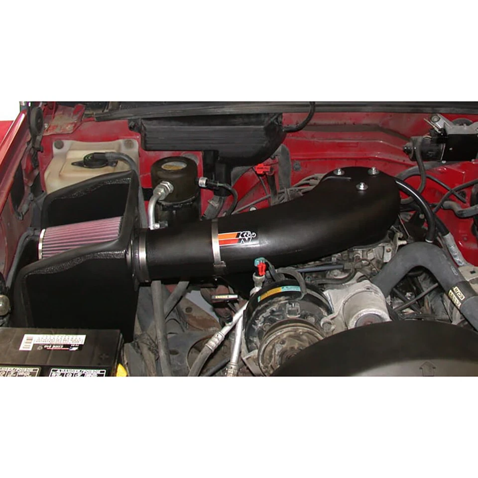 Kit de admisión de aire frío K&N 57-3026 para 92-95 Suburban Yukon / 92-94 Blazer 5,7 L V8 Foto 2 de 4