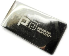 RPB Money Clip Stainless Steel RPB Advancing Your Safety Cash