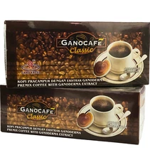 1 Box (30 Sachets) New Instant Coffee Gano Excel GanoCafe Classic Ganoderma