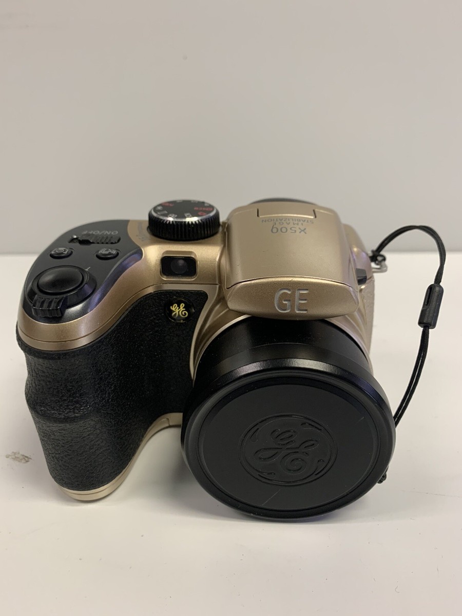 スマホ転送可 デジタルカメラ GE X500 SDカード等付 Amazon | GEデジタルカメラx500メモリカード4 GB安全デジタル高