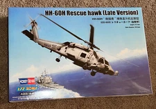 HobbyBoss  1/72 HH-60H RESCUE HAWK  (LATE VERSION) Plastic Model