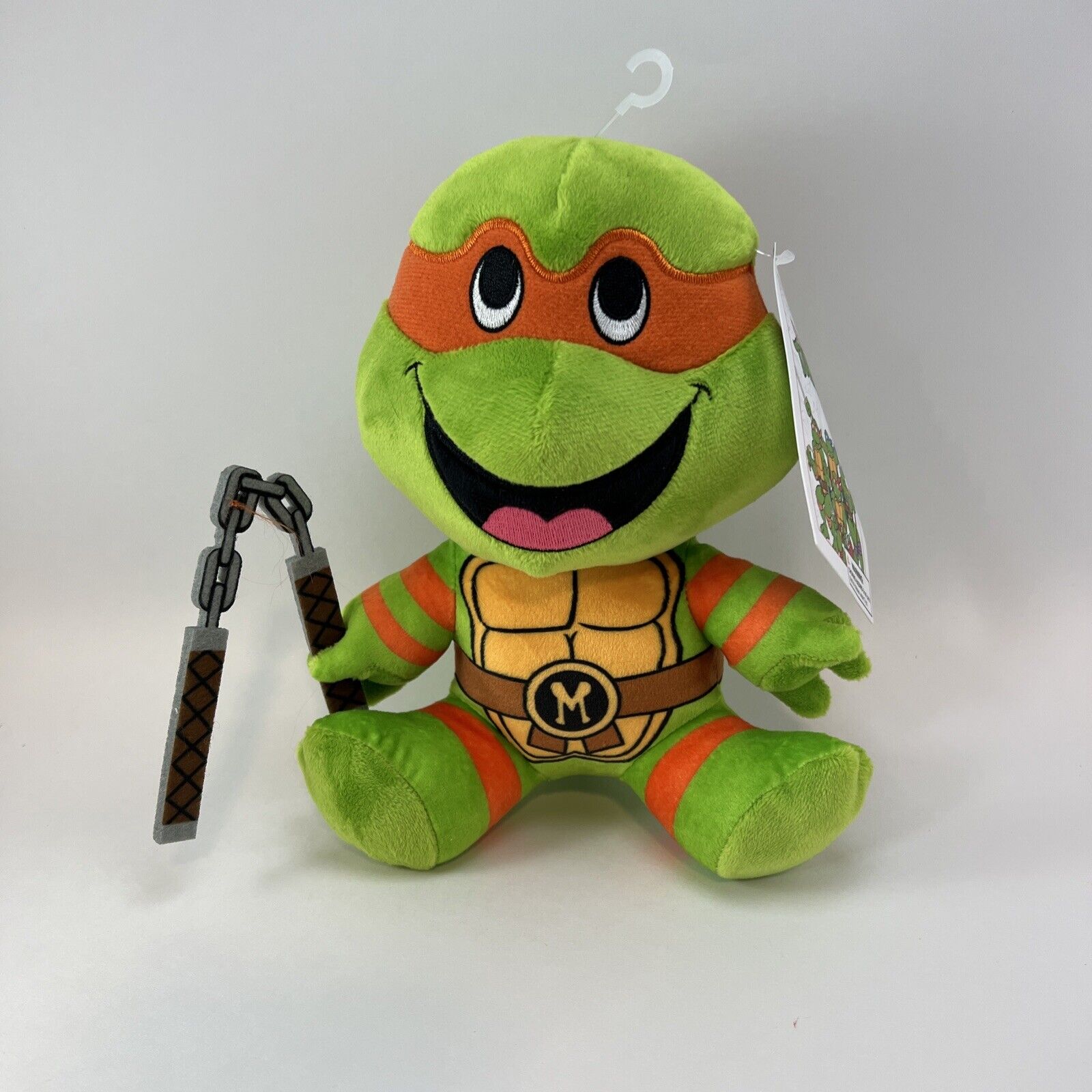 Teenage Mutant Ninja Turtles - 7.5 Phunny Plush - Leonardo