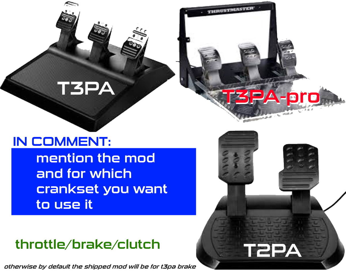 T3PA-PRO Add-On - Thrustmaster - Technical support website