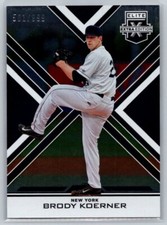 2016  Panini Elite Extra Edition #170 Brody Koerner 501/999