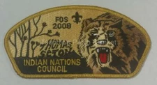 Indian Nation Council 2008 FOS CSP Mint Condition FREE SHIPPING
