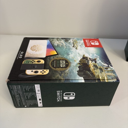 Nintendo Switch OLED The Legend of Zelda Tears of the Kingdom Edition Bundle - Picture 8 of 14