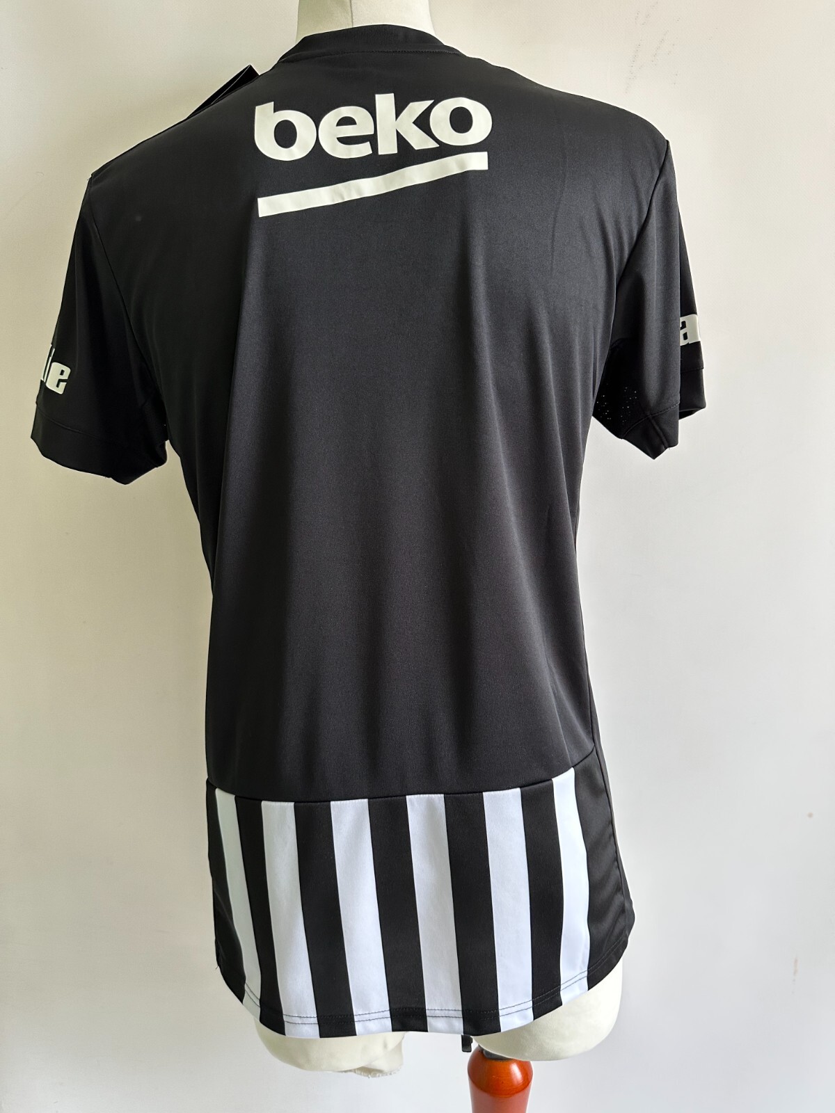 2017 / 2019 Besiktas Adidas Away soccer jersey shirt Medium SS camiseta  maglia