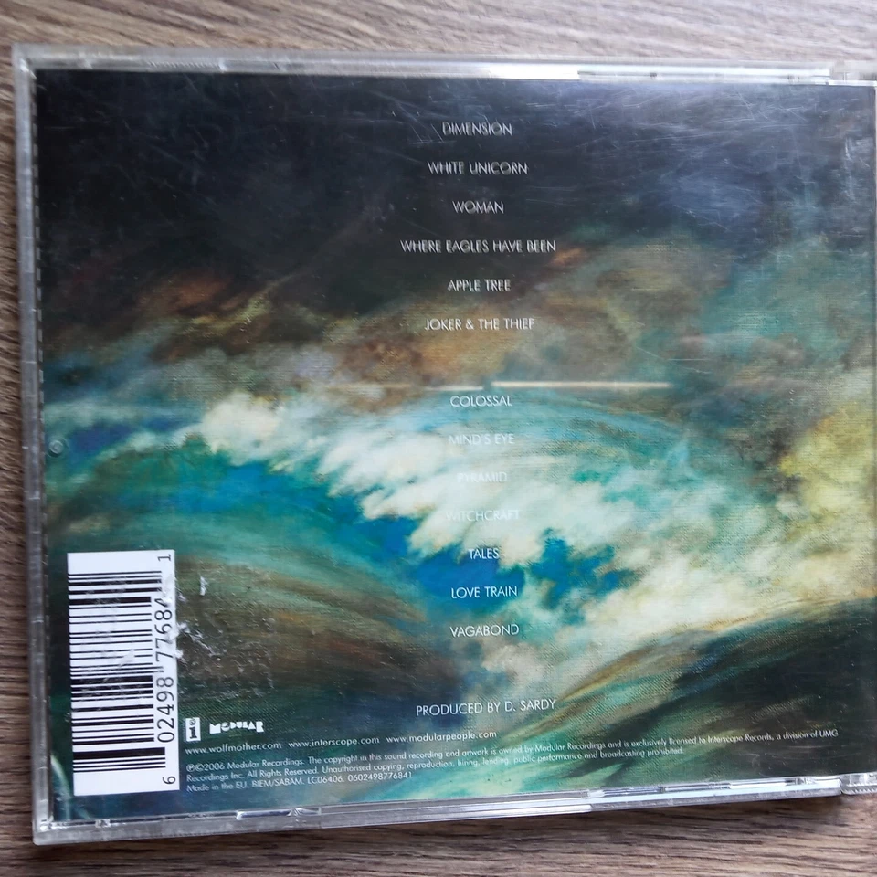 WOLFMOTHER - WOLFMOTHER (CD, 2006) - Bild 2 von 2