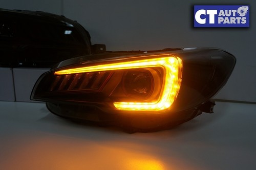 COPLUS V2 LED DRL Dynamic Headlights for 14-17 SUBARU WRX STI LEVORG VA headlamp - Picture 10 of 20