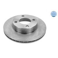 Meyle 2X Bremsscheibe Vorne Ø256 Mm BelüFtet FüR Audi 80 8C B4 2.0 Cabriolet
