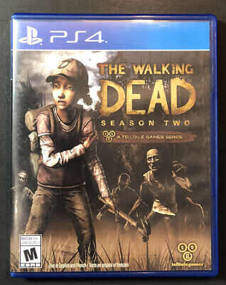 The Walking Dead [ Season Two ] (PS4) USED