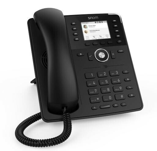 Snom D735 IP Phone (POE) Black - New