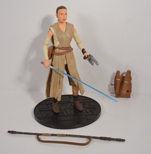 2015 Rey 6" Diecast Metal Action Figure Disney Store Star Wars - 第 1/3 張圖片