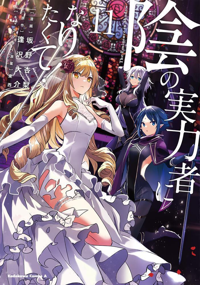 the eminence in the shadow light novel