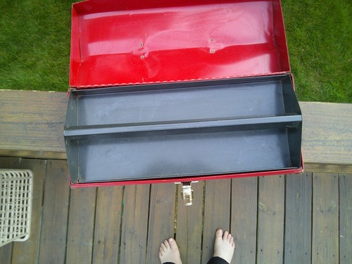 Caja de herramientas de metal mecánica popular - Imagen 14 de 17