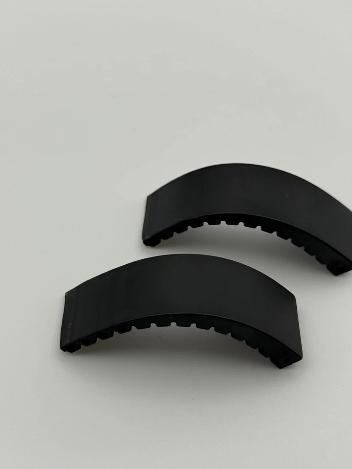 fortis cinturino strap gomma rubber swiss made spacematic 20mm Foto 3 de 4