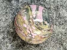 JABO Marbles Contract Run Dave’s Christmas Run Lavender Frit Swirl. .700