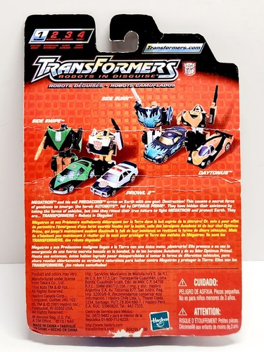 Transformers SIDEBURN & DAYTONUS RID Hasbro 2-Pack 2001 - Picture 2 of 9