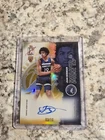Topps Signature Class Joan Beringer Timberwolves Rookie Gold Auto RCC-JBE 3/10