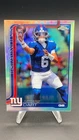 2025 Topps Chrome Jaxson Dart Rookie Refractor #306 RC Rookie Giants