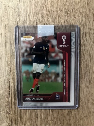 2022 Panini Instant FIFA World Cup #87 Dayot Upamecano France SSP #'d/99