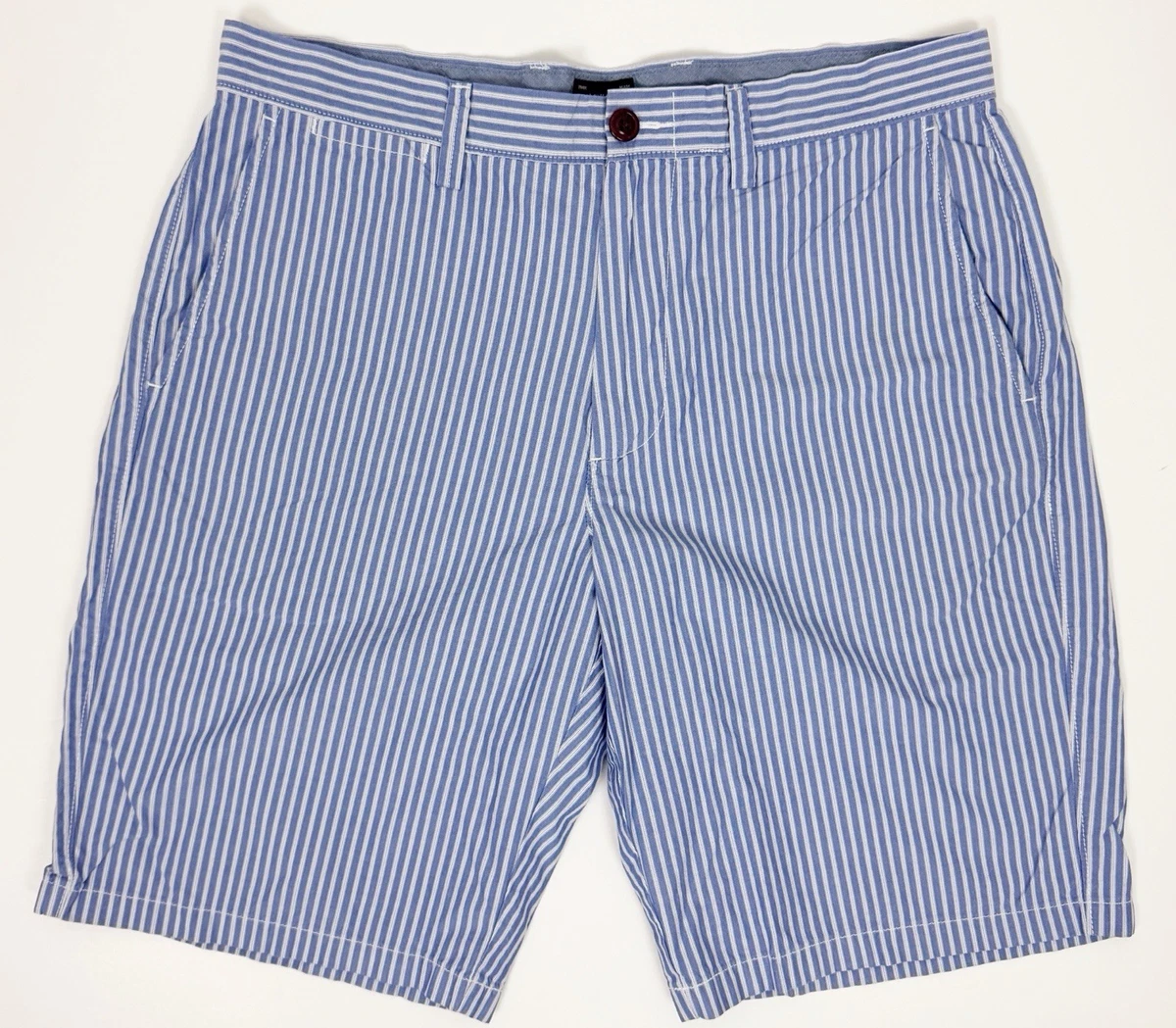 J Crew Gramercy 9 Short Chino Décontracté Ancre Bleu Homme