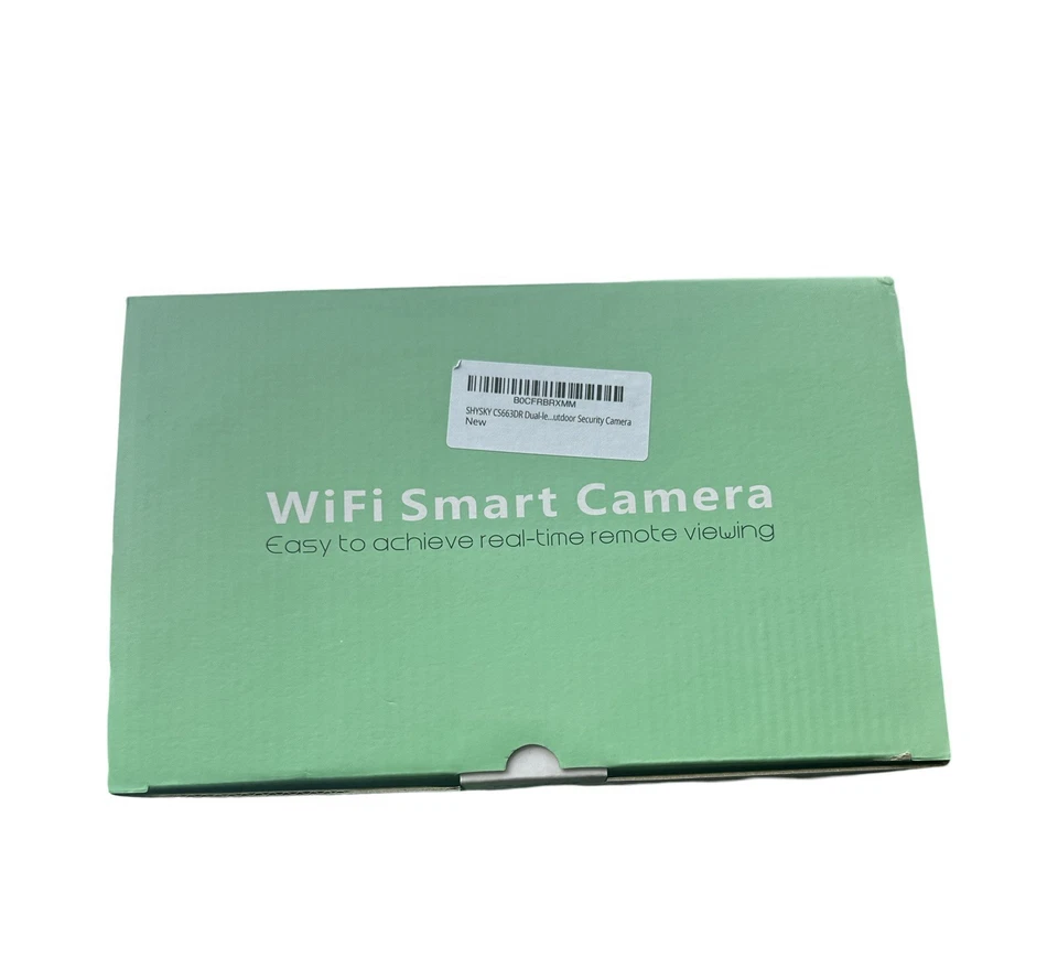 VStarcam CS663DR Dual-Lens WiFi Bullet Dome Linkage Camera 2MP HD Two-way Audio - Image 2 of 4
