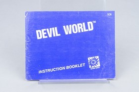 Nintendo NES *Devil World* OVP CIB PAL B DD-EEC/SCN Bienengr&auml;ber +