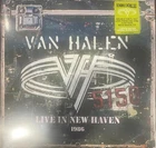 Van Halen – Live in New Haven. CT, 1986 – 2xLP Clear Vinyl Ltd. 5000 - RSD 2026