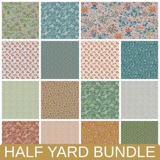 Autumn Woodland Half Yard Bundle by Hawthorne Supply Co