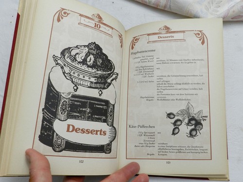 1980, Dr. Oetker Altdeutsche Kochrezepte (Old German Recipes) HB + ANTIQUE BONUS - Imagen 10 de 10