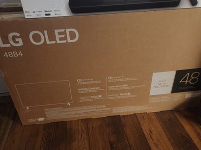 48 inch LG 2024 OLED 48 Inch Class OLEDB4PUA Series TV
