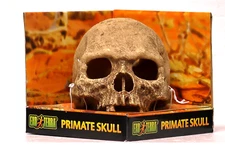 EXO TERRA PRIMATE SKULL TERRARIUM ORNAMENT DECORATION for REPTILES   PT2855