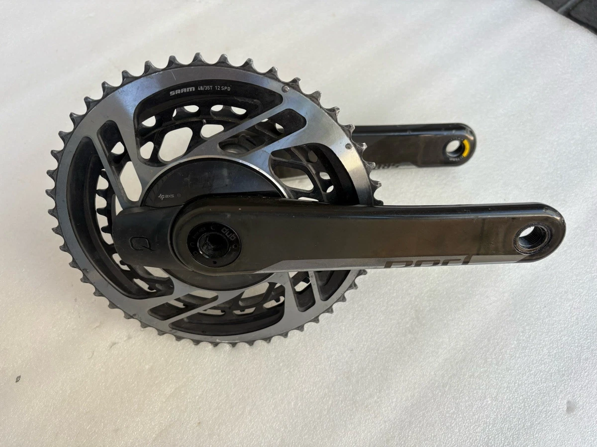 SRAM Red Crankset-With Chainrings for sale | eBay