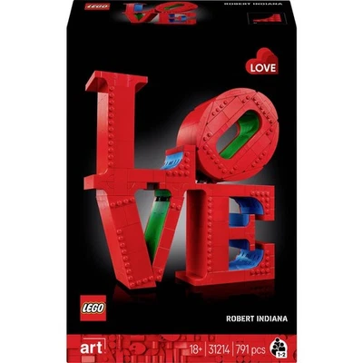 31214 LEGO® ART Pop-Art LOVE - Bild 1 von 4