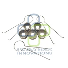 Freeman Areola Marker Set Of 5 Pieces Breast Markers, Breast Surgery Instruments