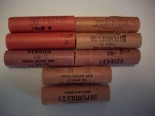 Eight OBW Rolls Lincoln BU Bank wrapped Rolls