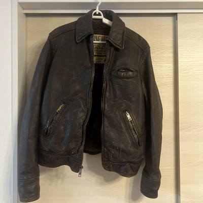 RUEHL No.925 ルール レザー ジャケット JACKET Used RUEHL No.925 Leather Jacket Single Riders Jacket Outer