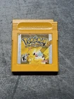 Nintendo Gameboy Pokémon Yellow Special Pikachu Edition  Game Cartridge
