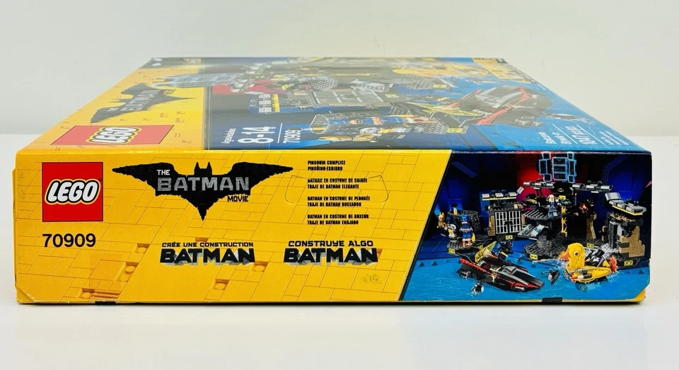LEGO 70909 Batcave Break In The Batman Movie New Sealed - Image 3 of 4