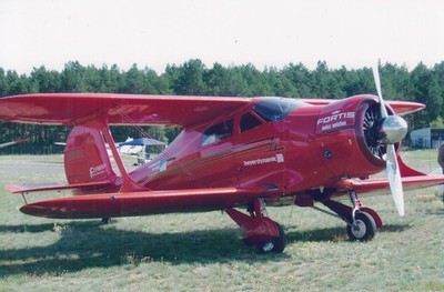301829/ Foto   Beech D 17S Staggerwing   N69H