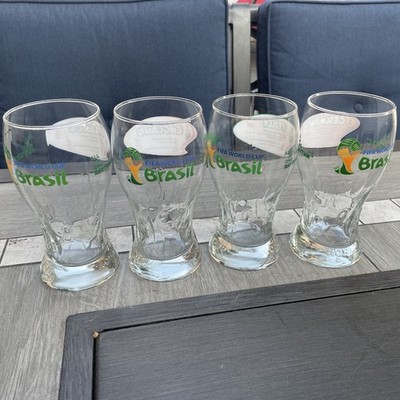 Official FIFA 2014 World Cup Brasil Pint Beer Glass