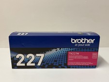 Brother TN227M High Yield Magenta Toner Cartridge Genuine