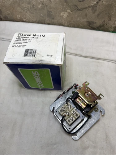 White Rodgers 90-113 Fan Control Center, SPDT (120V Primary, 24V Secondary)