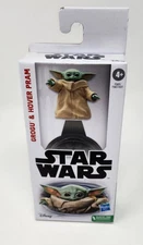Star Wars 6" Grogu (The Child) & Hover Pram Action Figure Disney Hasbro NEW