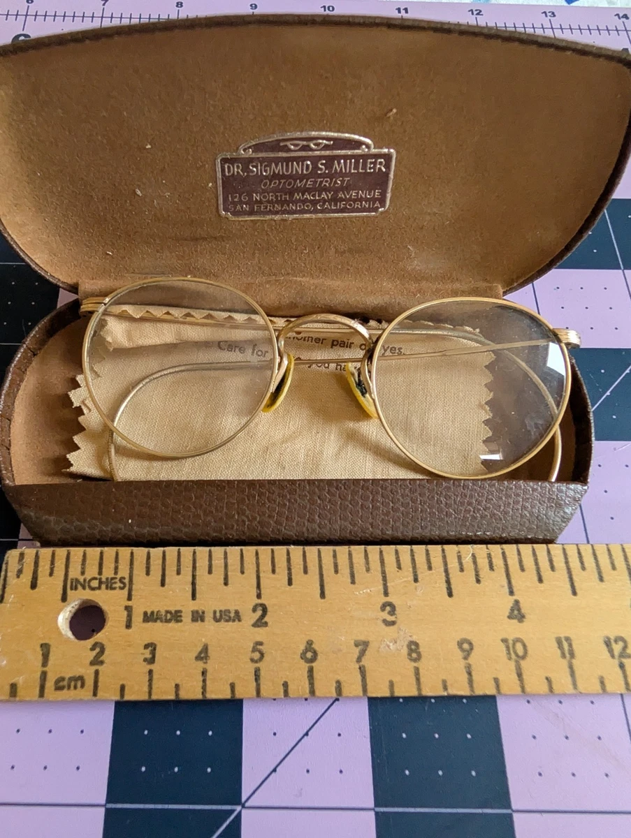 1940s Vintage Eyeglasses for sale - eBay