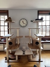 Large Cat Tree /tower H. 179cm. Only 1 available